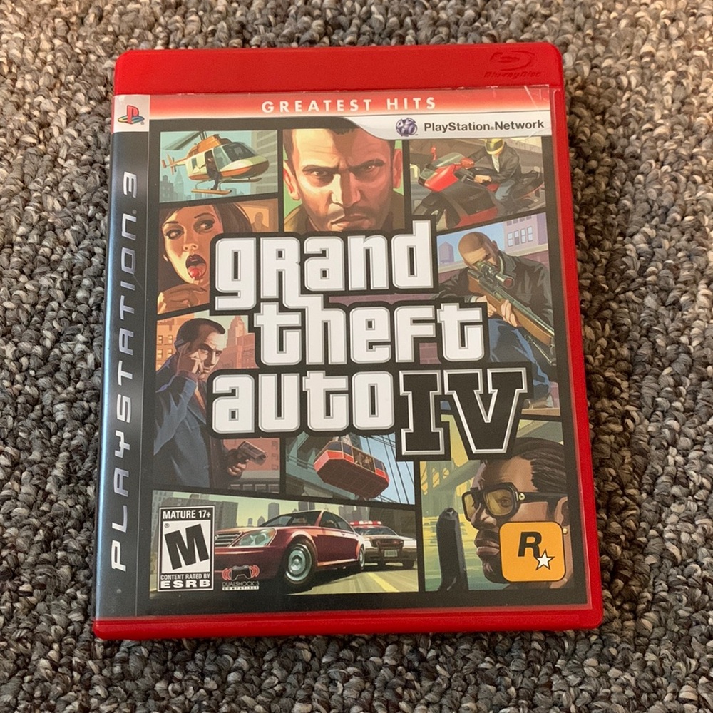 Grand theft Auto ps3 game